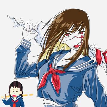 剣道少女_麻