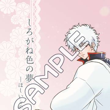 【新刊】坂田銀時夢漫画本 しろがね色の夢-ほしいもの篇-
