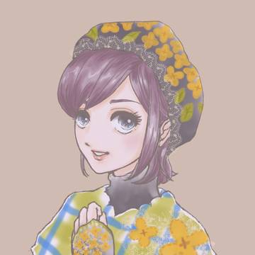 小森まなみ誕生日イラスト