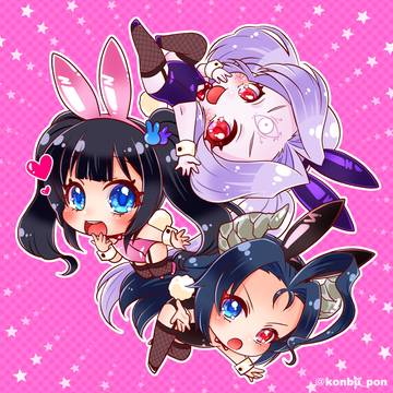 戦国乙女・銀河乙女絵2022年まとめ