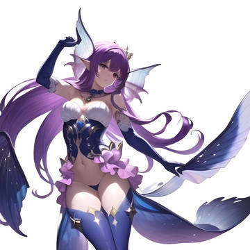 AI 人魚練習