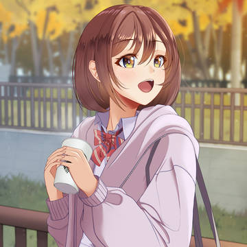 同級生と帰り道に制服デート🍁