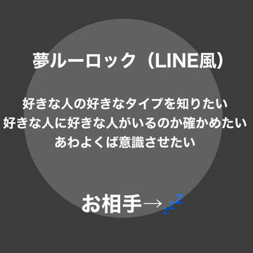 好きな人の好きなタイプをしりたい💤