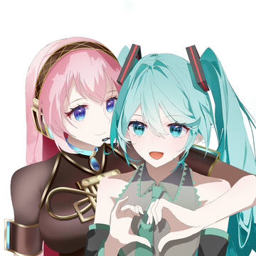 Miku And Luka～