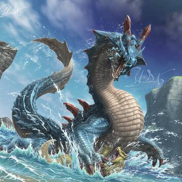 海竜ラギアクルス