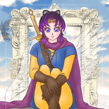 DQ3リメイク記念落書き