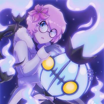 Elaina and Chandelure