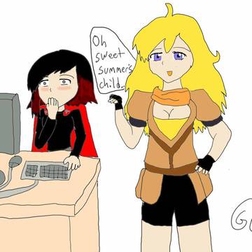 Ruby discovers online 'filth'