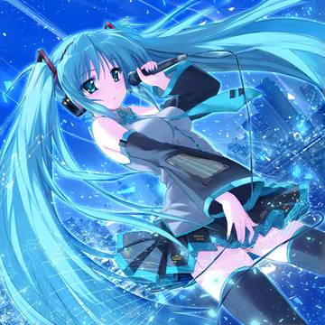 初音ミク nightcore