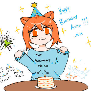 birthday neko