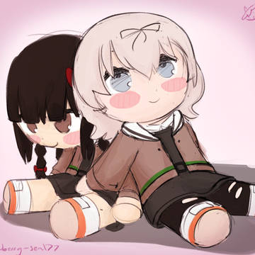 If Only They Were Plushies
