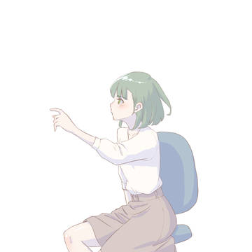 ラッキー生足
