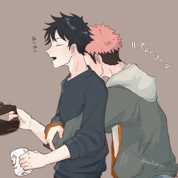 日常🐯🐺