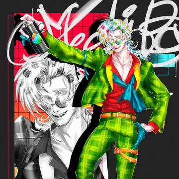 MediBang Paintロゴイメージキャラクター