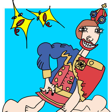 ジョジョの奇妙な冒険 トト神 愛城華恋