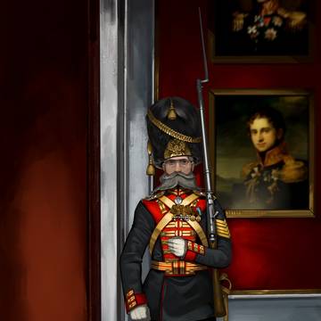 WW1 Palace Grenadiers