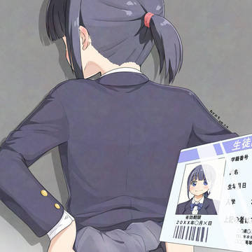 背中からたくし上げ