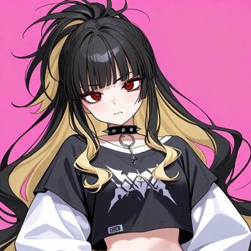 goth girlfriend