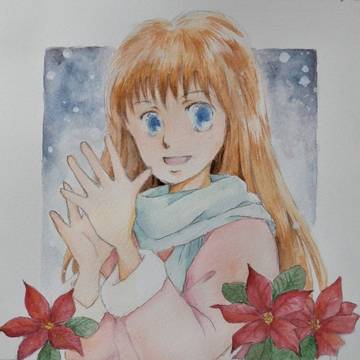 冬だね