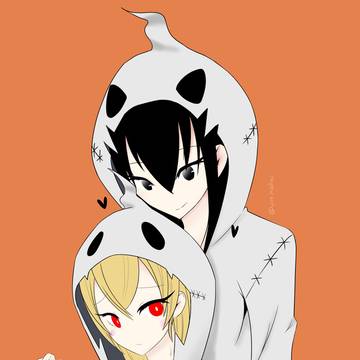 ハロウィン百合2024