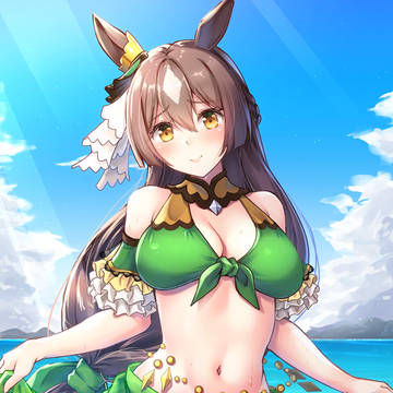 水着ダイヤちゃん