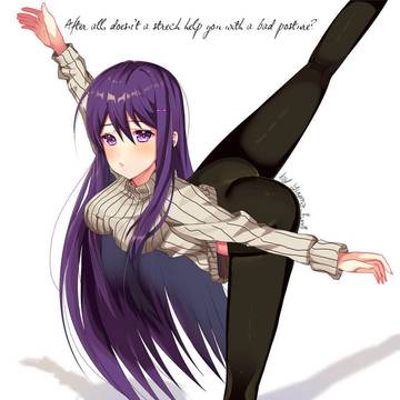 yuri stretch~