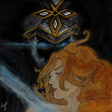 Cold and dark