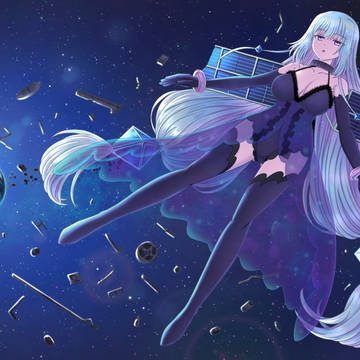 スペースデブリの中で