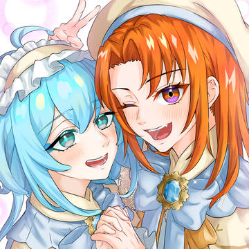 リムちゃハイドくゆシンクロイベありがとうイラスト