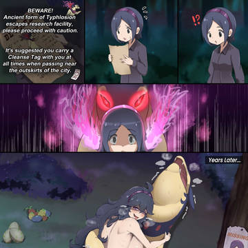 Hex Maniac origins~