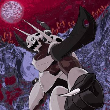 Mega Aggron - Pokemon Gijinka