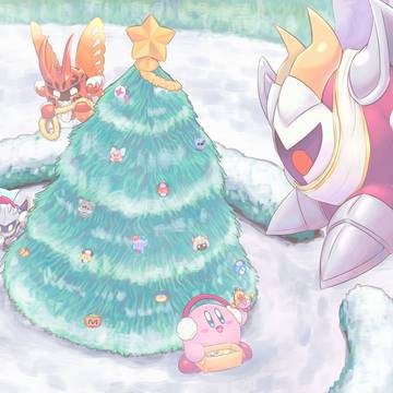 Decorating the Christmas tree