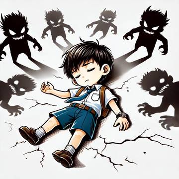 可憐的驅魔小男孩 被惡鬼殺死了 (Chat GPT)