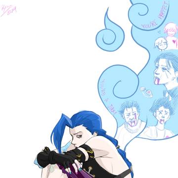 Jinx Arcane Fanart