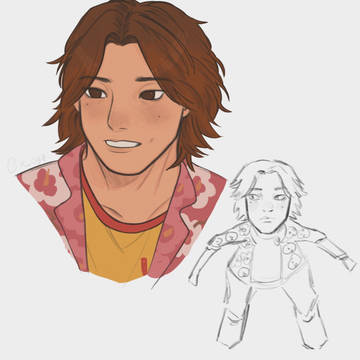 "Close your eyes Daisuke."