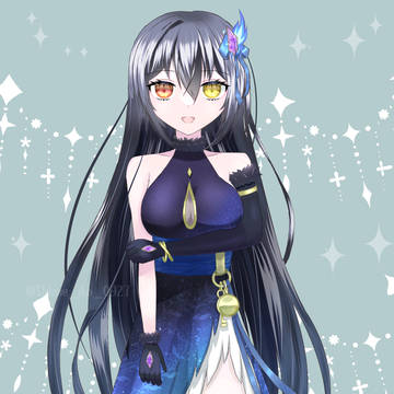 IRIAM 立ち絵
