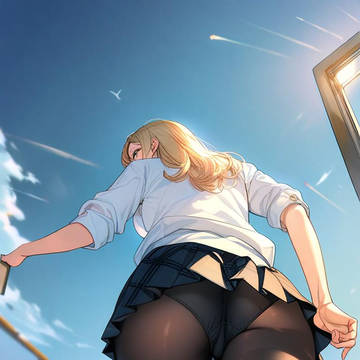 パンチラ