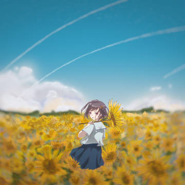 あの夏が飽和する。