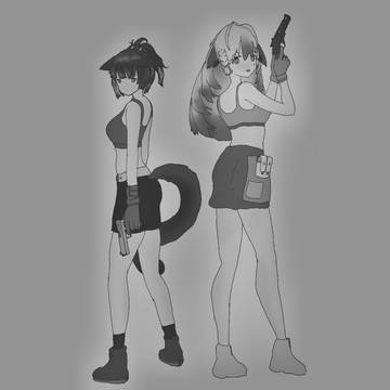 ジェシカ＆スノーズント
