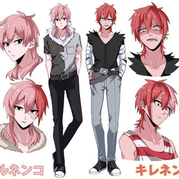 擬人化まとめ