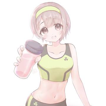 プロテインコラボ乙倉ちゃん