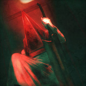 Red Pyramid Thing