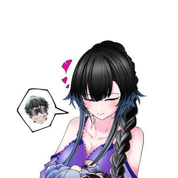 Adjutant and Katya first child