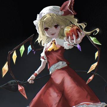 Flandre Scarlet \(ᗜˬᗜ )/
