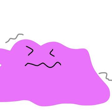 気温の変化についていけないメタモン
