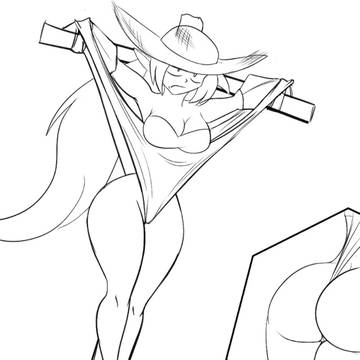 Shantae Thanksgiving Wedgie