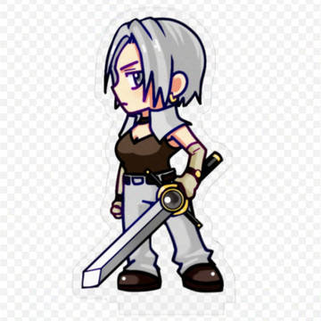 ソフトアクスタ絵