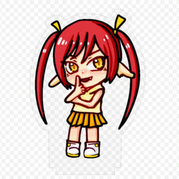 ウールアクスタ絵