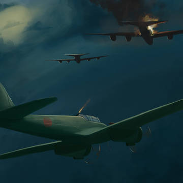 夜間戦闘機 月光
