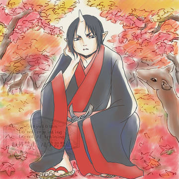 紅葉狩りに来ましたよ